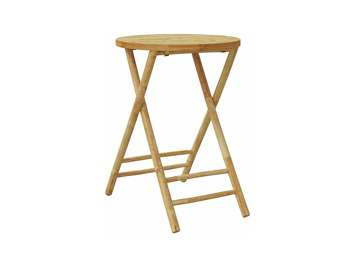 Ensemble de bistro 3 pcs bambou