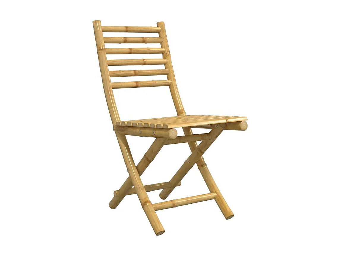 Ensemble de bistro 3 pcs bambou