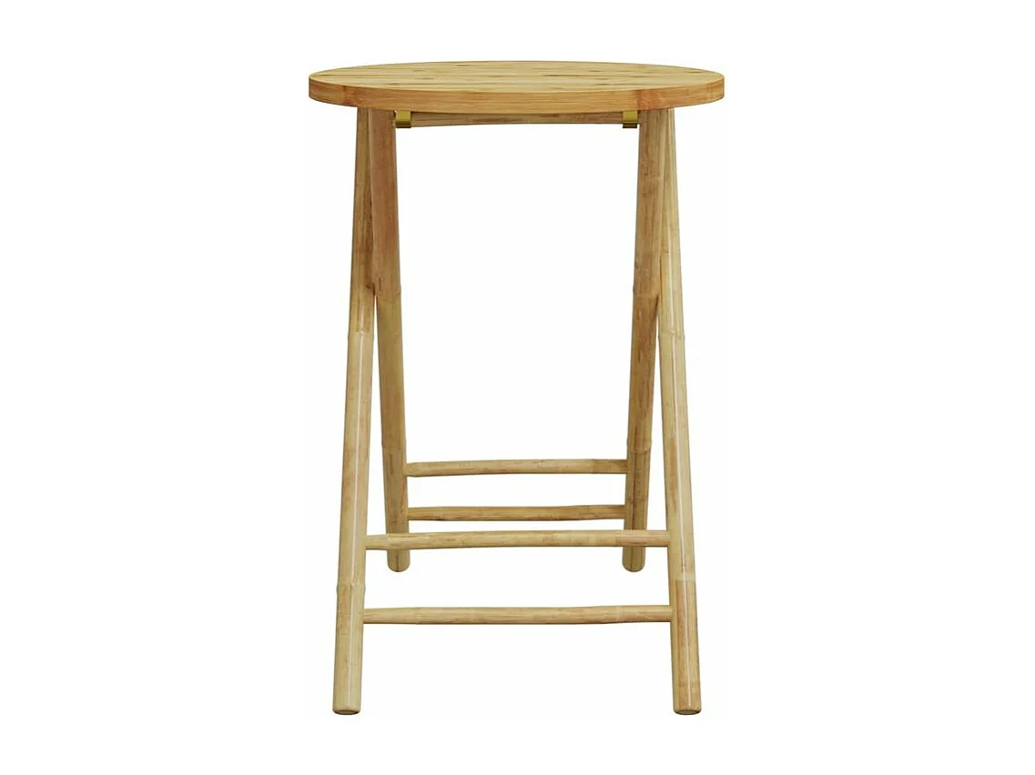 Ensemble de bistro 3 pcs bambou