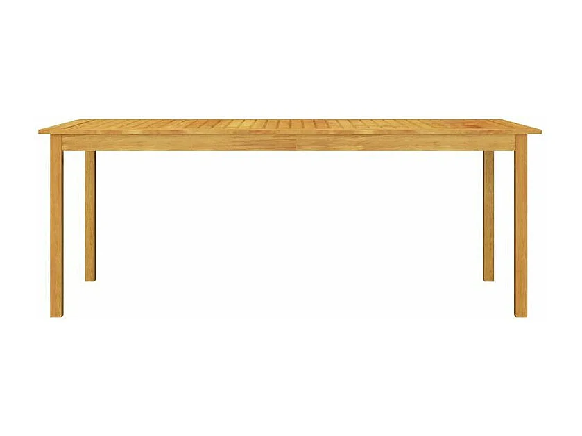 Ensemble de salle à manger de jardin 11 pcs Beige