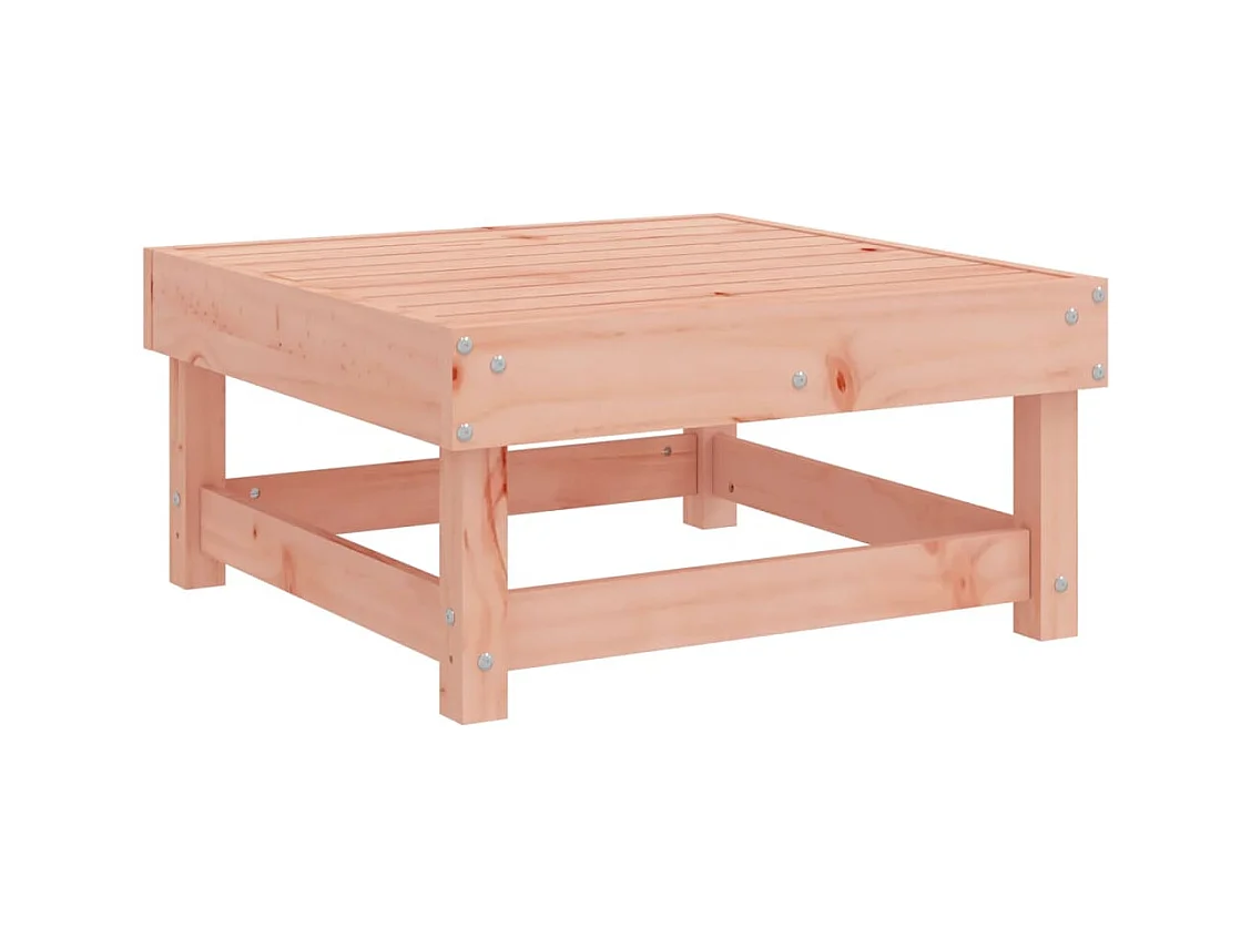 Salon de jardin 5 pcs bois massif douglas