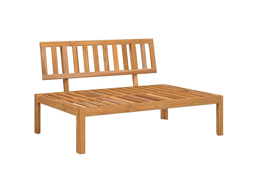 Salon palette de jardin 5 pcs bois d'acacia massif