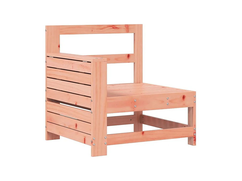 Salon de jardin 5 pcs bois massif sapin de douglas