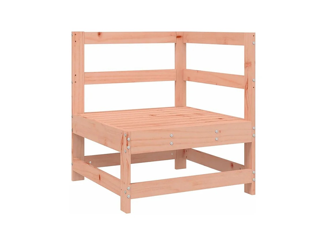 Salon de jardin 5 pcs bois massif sapin de douglas