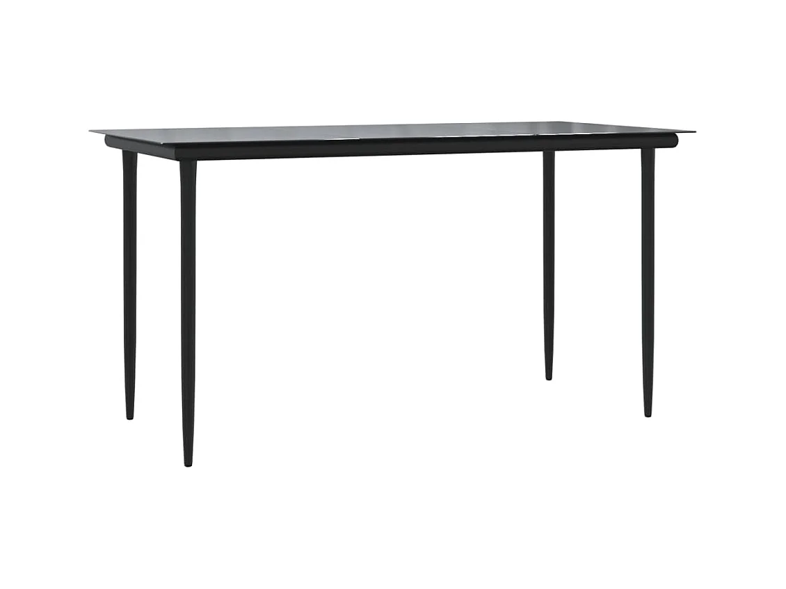 Ensemble à manger jardin et coussins 2 pcs gris rotin