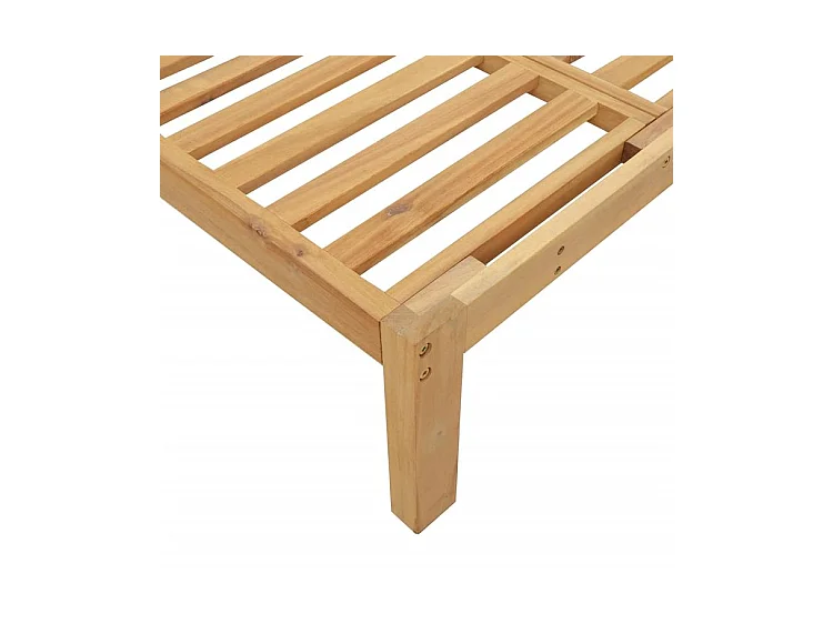 Salon palette de jardin 5 pcs bois d'acacia massif