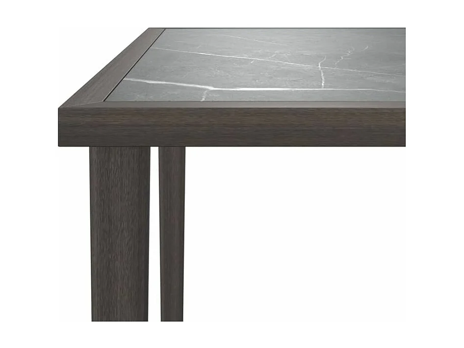 Salon de jardin 3 pcs avec coussins Gris Résine tressée