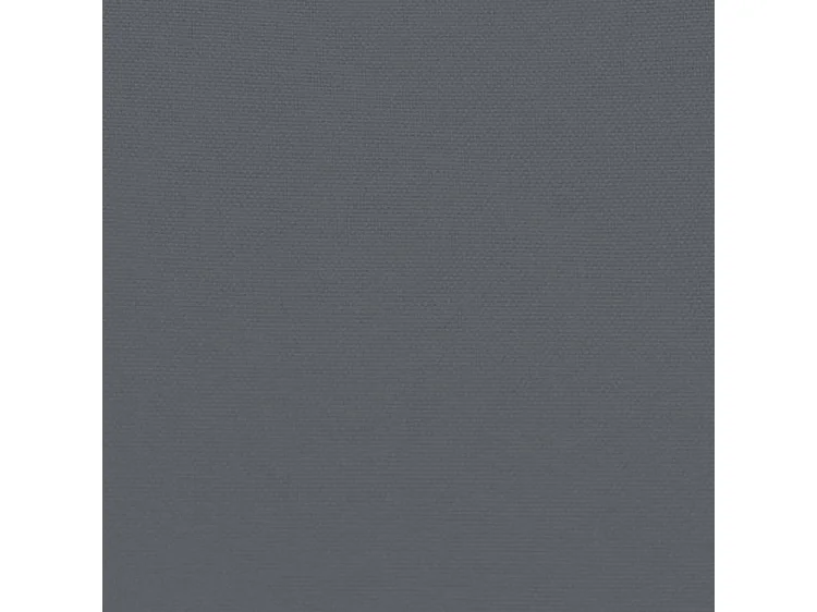 Salon de jardin 3 pcs avec coussins noir aluminium