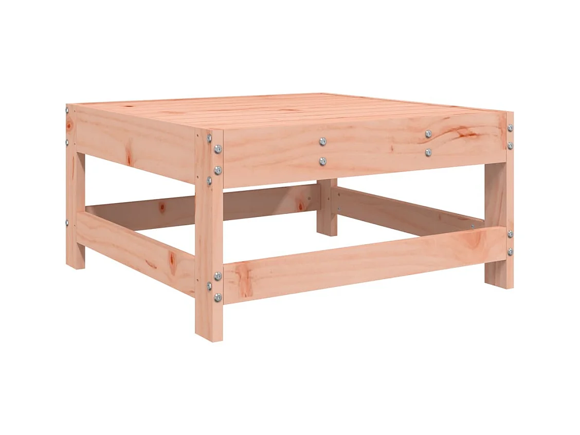 Salon de jardin 5 pcs bois massif douglas