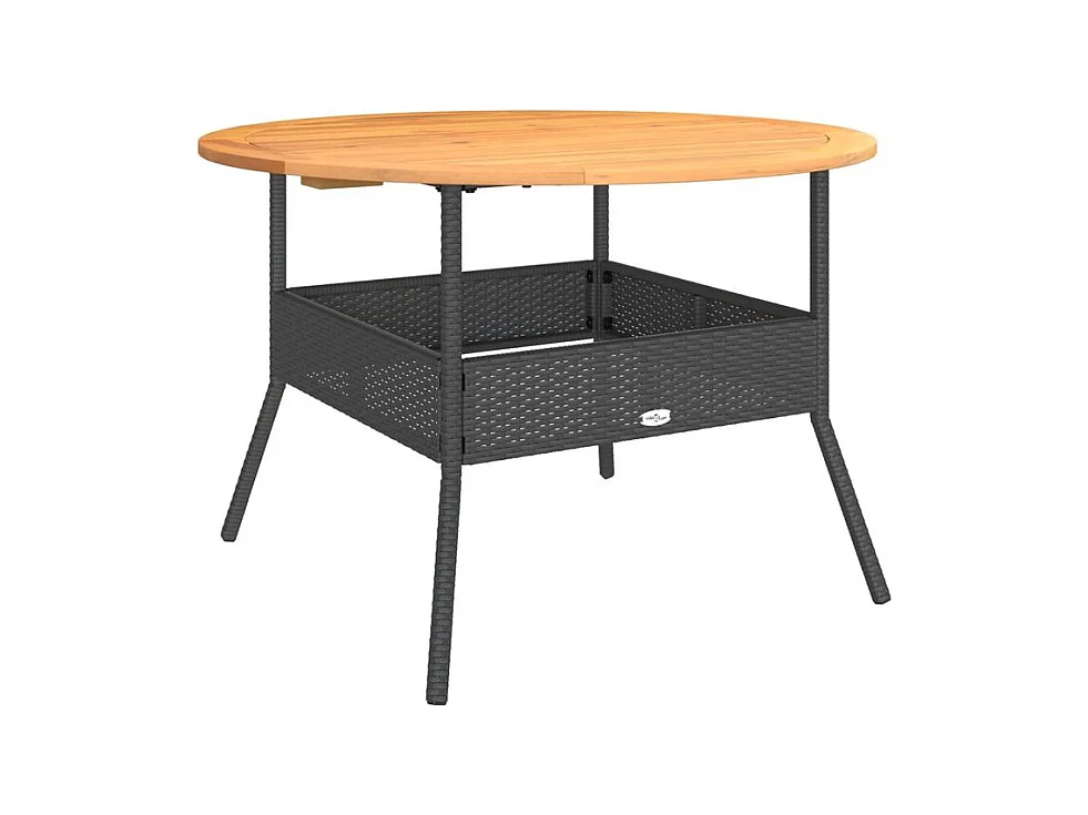 Canapés de jardin 2 pcs avec coussins Noir Résine tressée