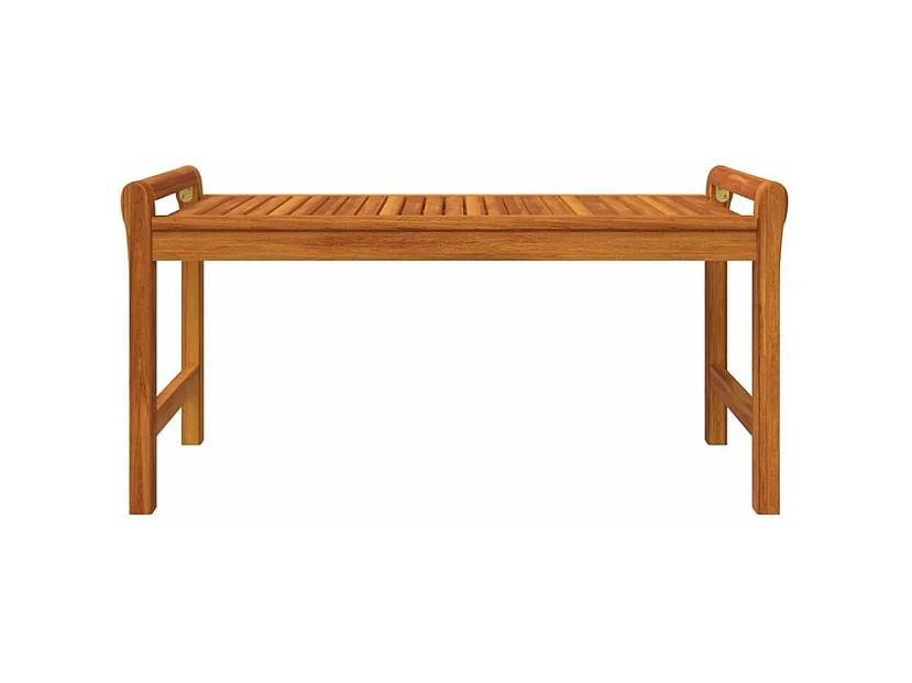 Salon de jardin 4 pcs avec coussins Bois d'acacia solide