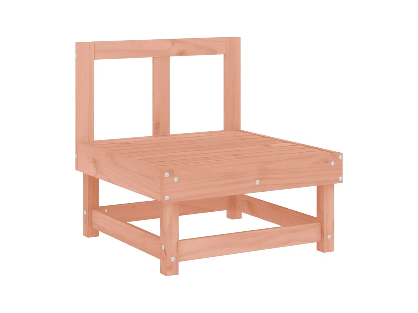 Salon de jardin 6 pcs bois massif douglas
