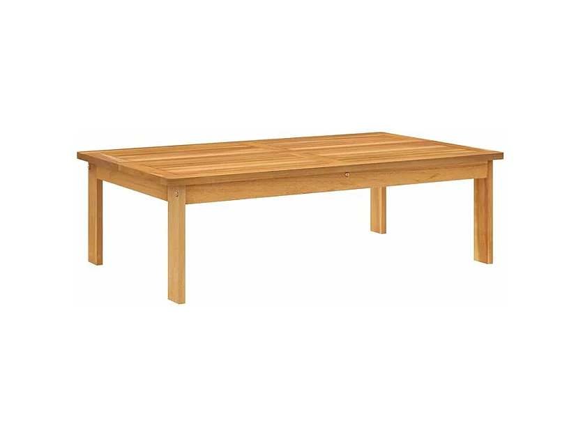 Salon palette de jardin 4 pcs bois d'acacia massif