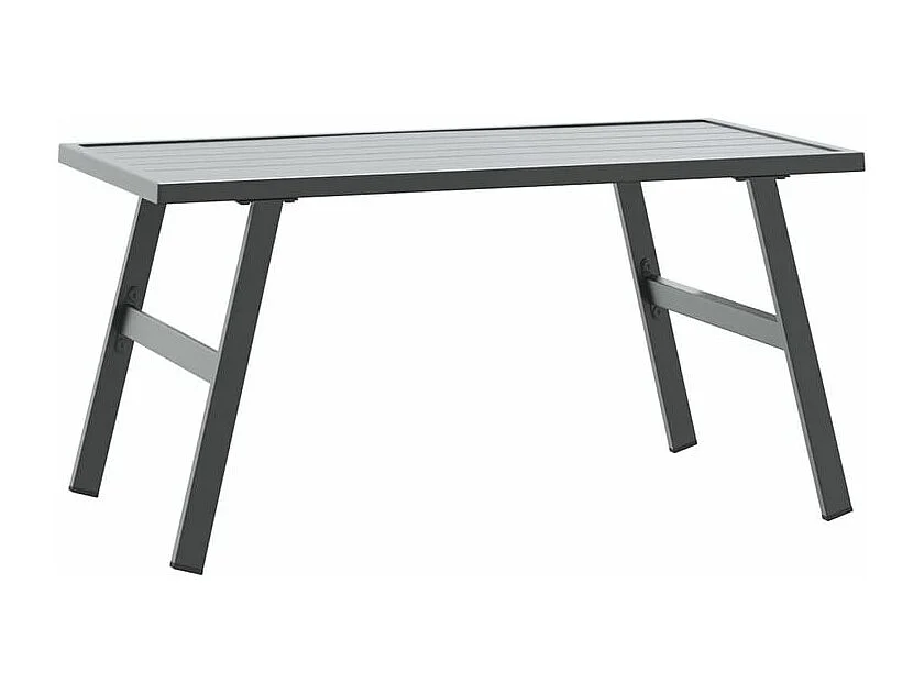 Ensemble de bancs de jardin avec coussins 3 pcs noir