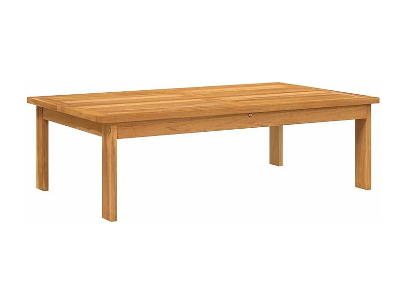 Table de jardin 100x60x30 bois d'acacia solide
