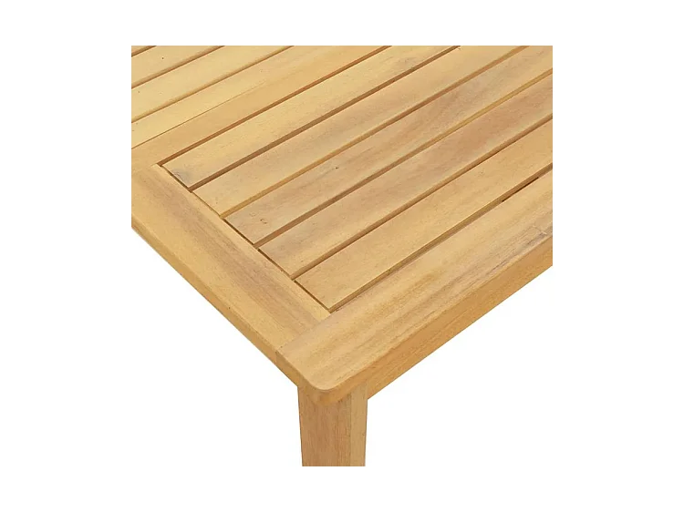 Salon palette de jardin 5 pcs bois d'acacia massif
