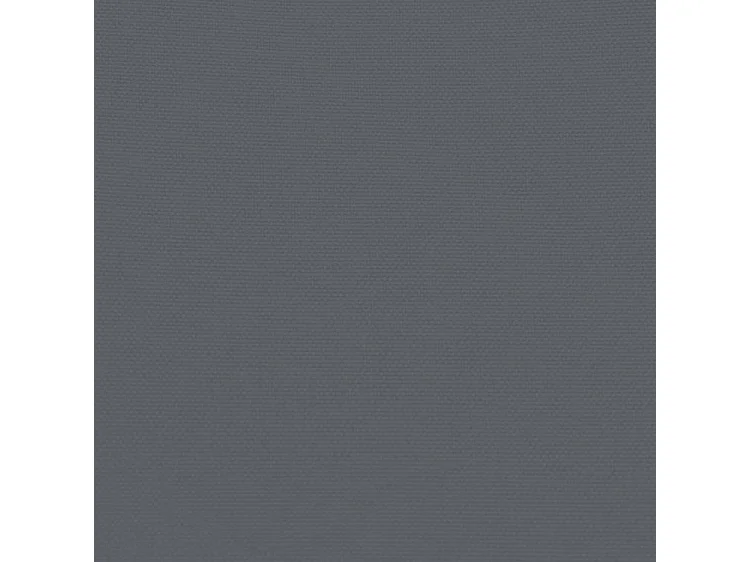 Ensemble de canapés de jardin et coussins noir acier textilène