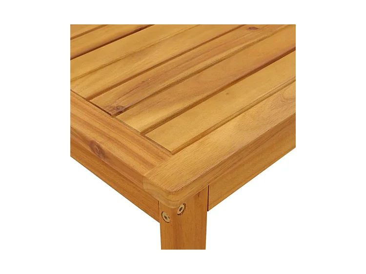 Salon palette de jardin 5 pcs bois d'acacia massif