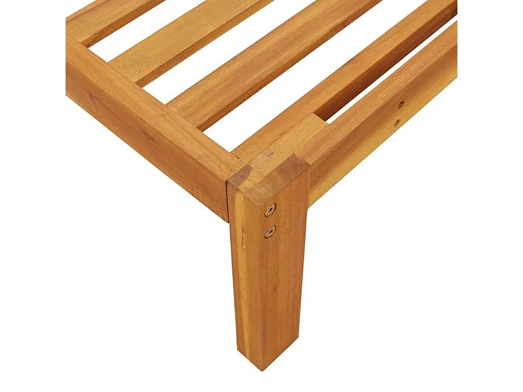 Salon palette de jardin 5 pcs bois d'acacia massif