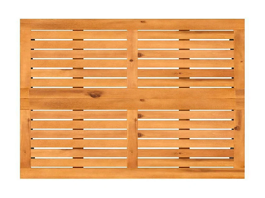 Ensemble à manger de jardin avec coussins 3 pcs Noir