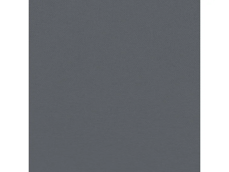 Salon de jardin 4 pcs avec coussins noir aluminium