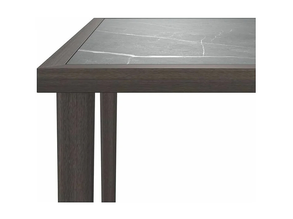 Salon de jardin 3 pcs avec coussins Gris Résine tressée