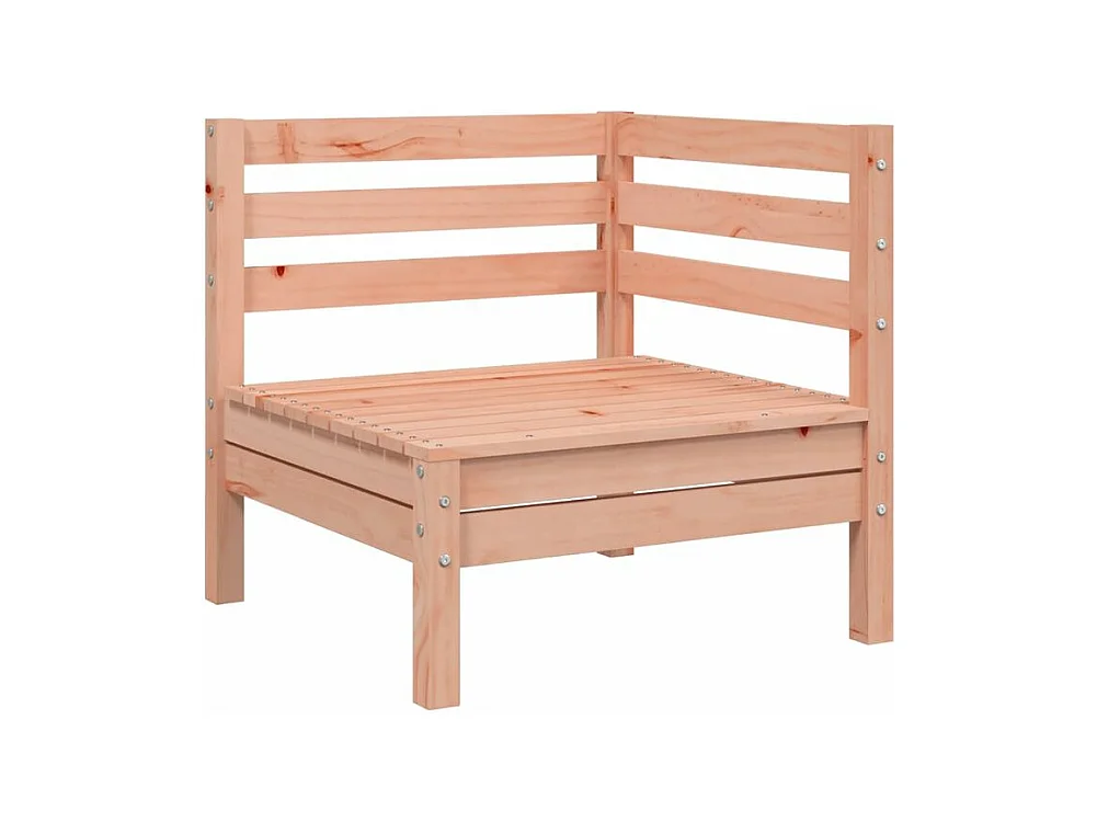 Canapé de jardin 4 places bois massif de douglas