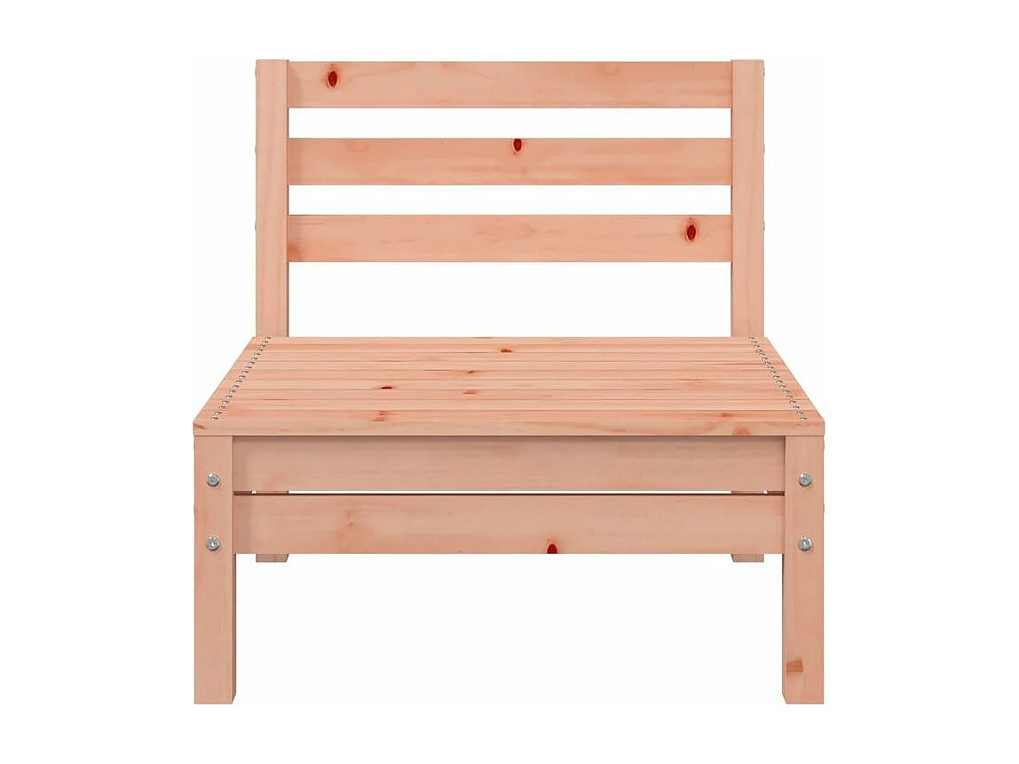 Canapé de jardin 4 places bois massif de douglas