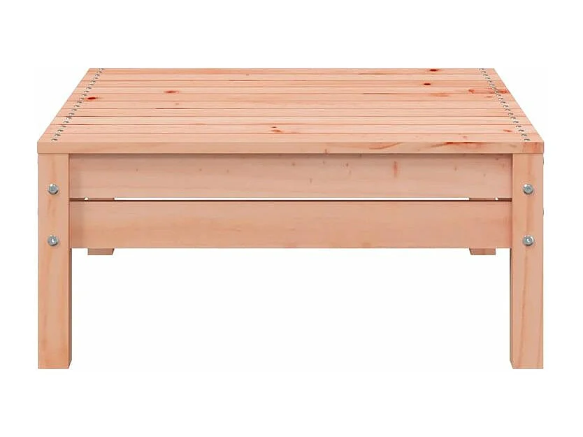 Canapé de jardin 4 places bois massif de douglas