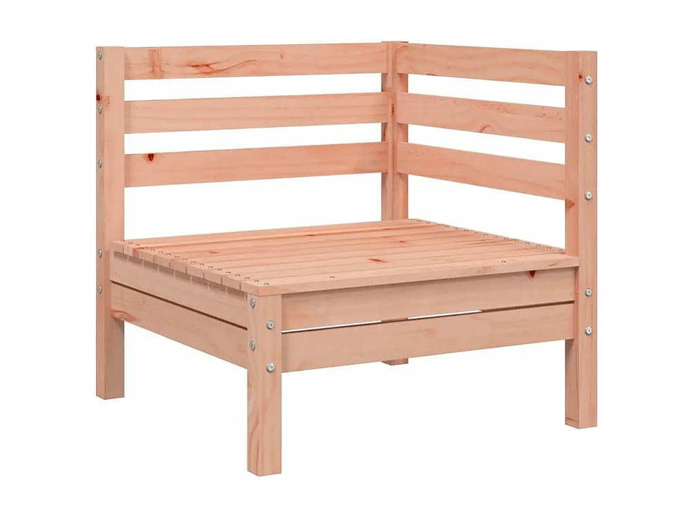 Canapé de jardin 4 places bois massif de douglas