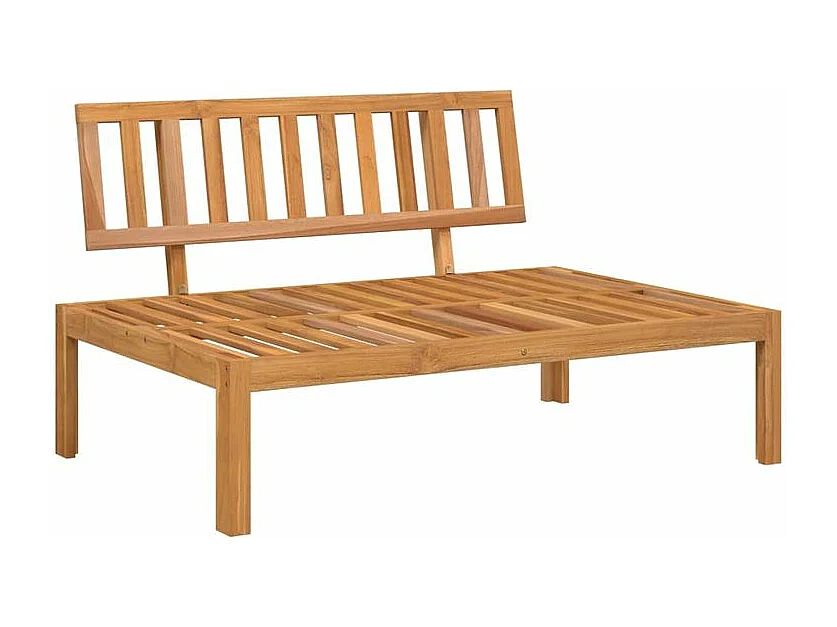 Salon palette de jardin 6 pcs bois d'acacia massif