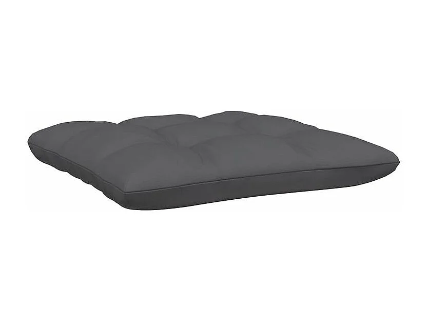 Salon de jardin 7 pcs avec coussins bois de pin massif