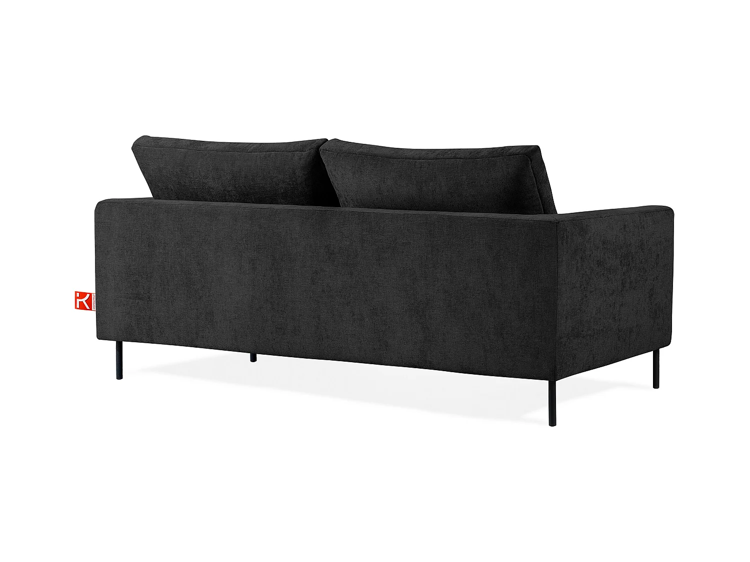 Sofa LUMO - 3-Sitzer - Anthrazit