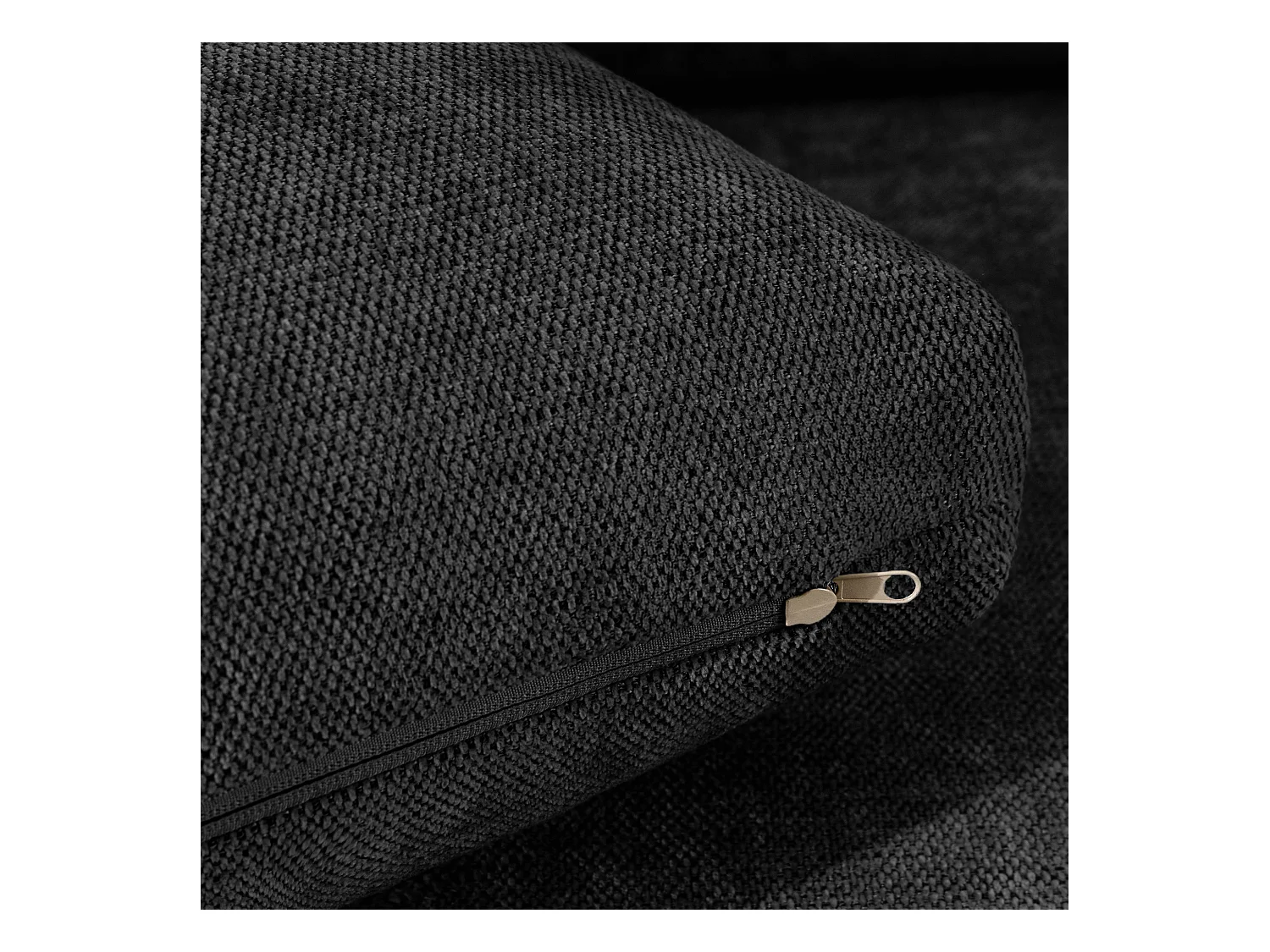 Sofa LUMO - 3-Sitzer - Anthrazit