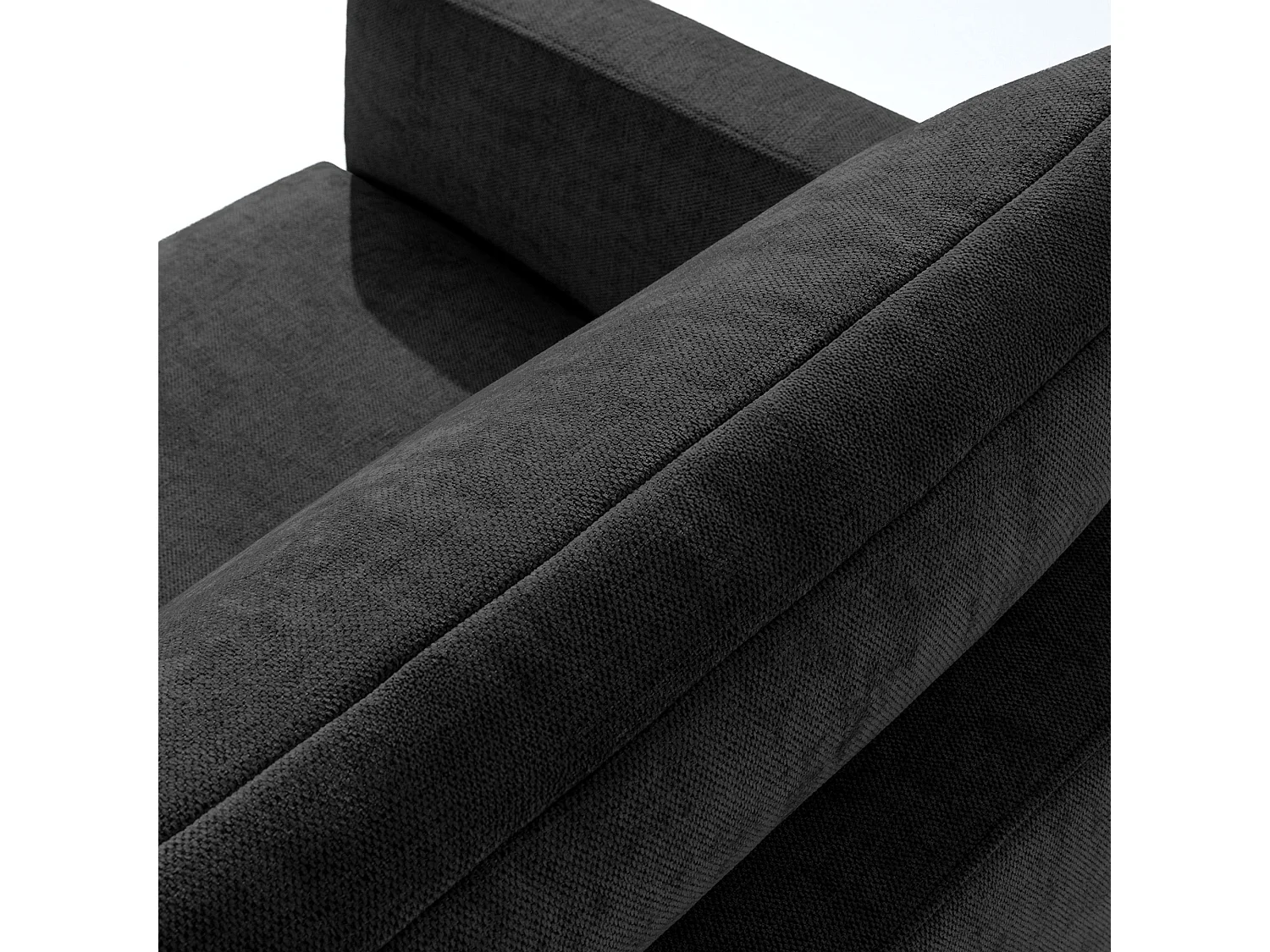 Sofa LUMO - 3-Sitzer - Anthrazit