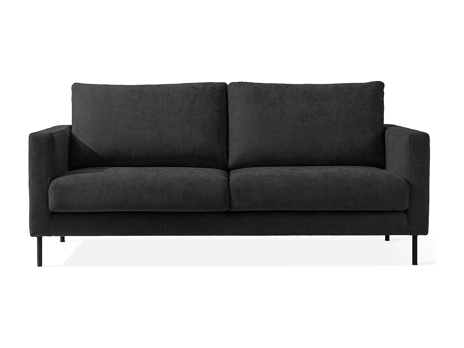 Sofa LUMO - 3-Sitzer - Anthrazit