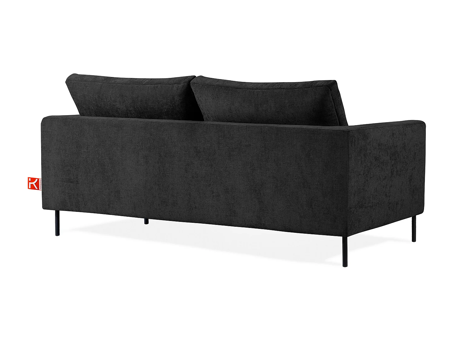 Sofa LUMO - 3-Sitzer - Anthrazit