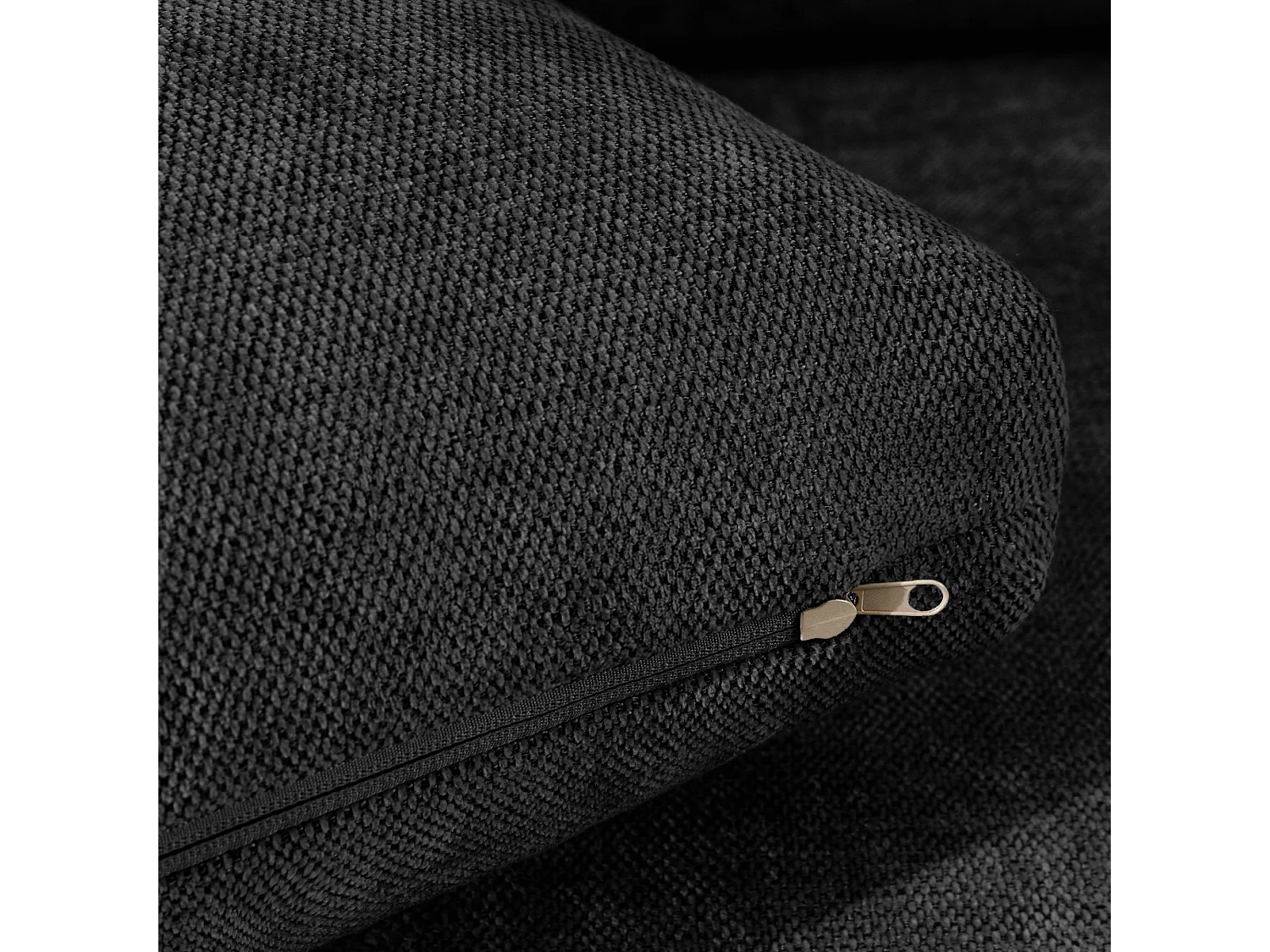 Sofa LUMO - 3-Sitzer - Anthrazit