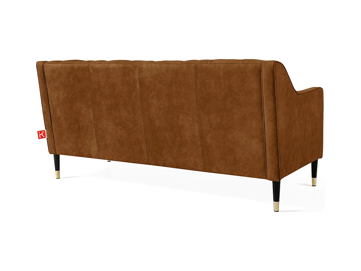 Sofa NOMUS - 2-Sitzer - Dunkelorange