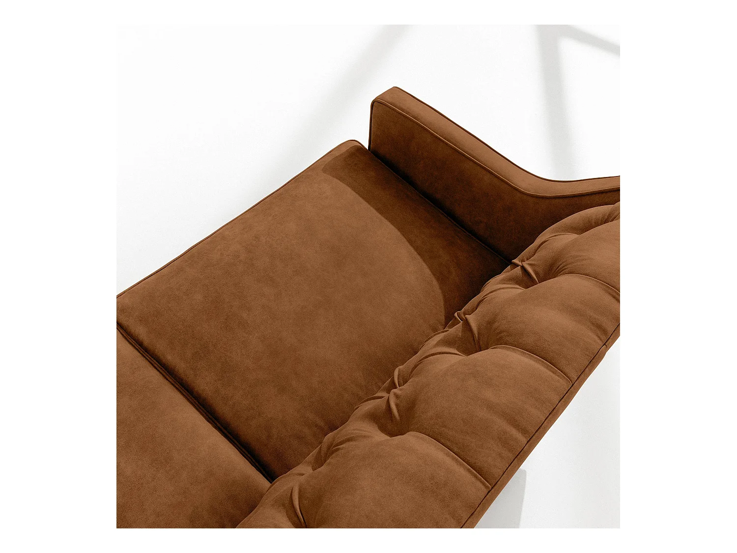 Sofa NOMUS - 2-Sitzer - Dunkelorange