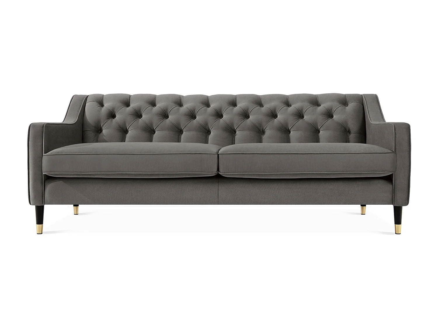 Sofa NOMUS - 3-Sitzer - Grau