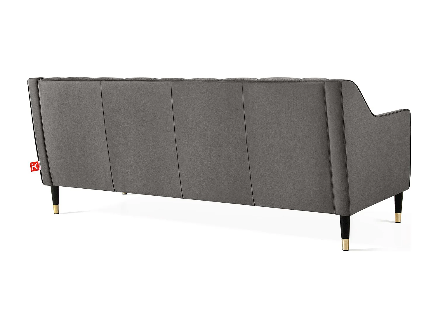 Sofa NOMUS - 3-Sitzer - Grau