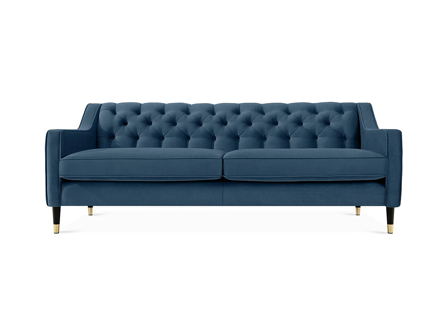 Sofa NOMUS - 3-Sitzer - Marineblau
