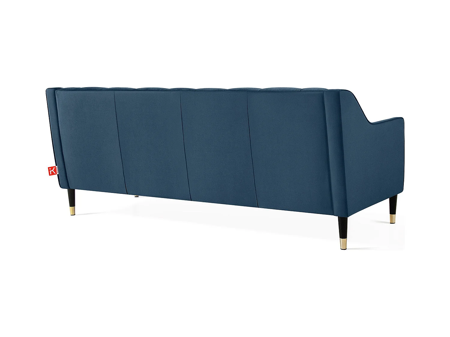 Sofa NOMUS - 3-Sitzer - Marineblau