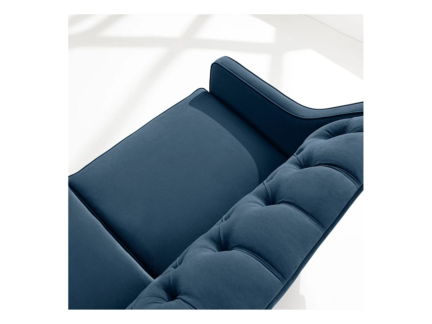 Sofa NOMUS - 3-Sitzer - Marineblau