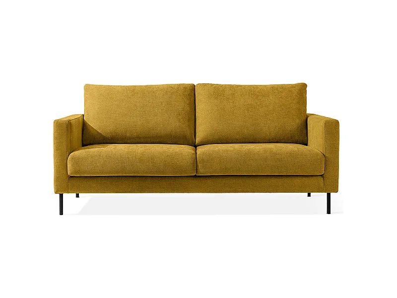 Sofa LUMO - 3-Sitzer - Gelb