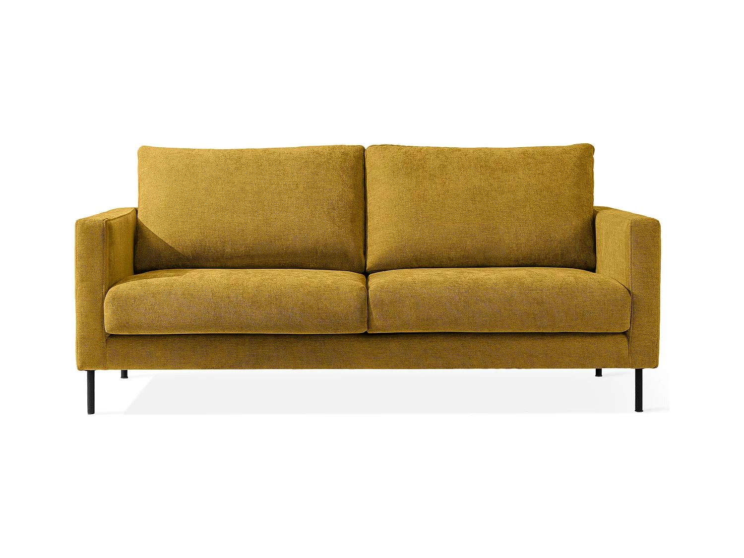 Sofa LUMO - 3-Sitzer - Gelb