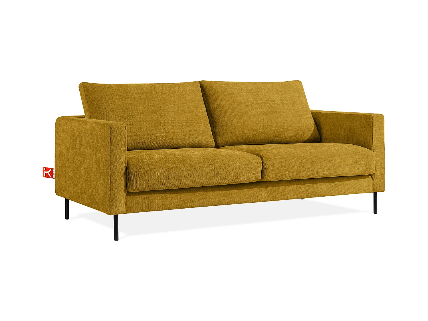 Sofa LUMO - 3-Sitzer - Gelb
