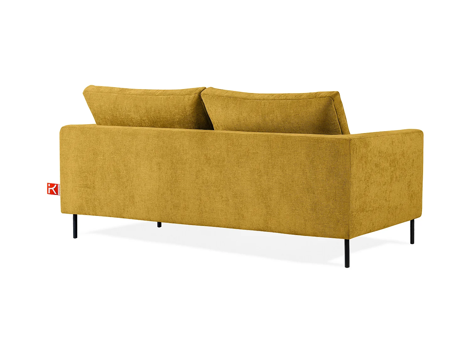 Sofa LUMO - 3-Sitzer - Gelb