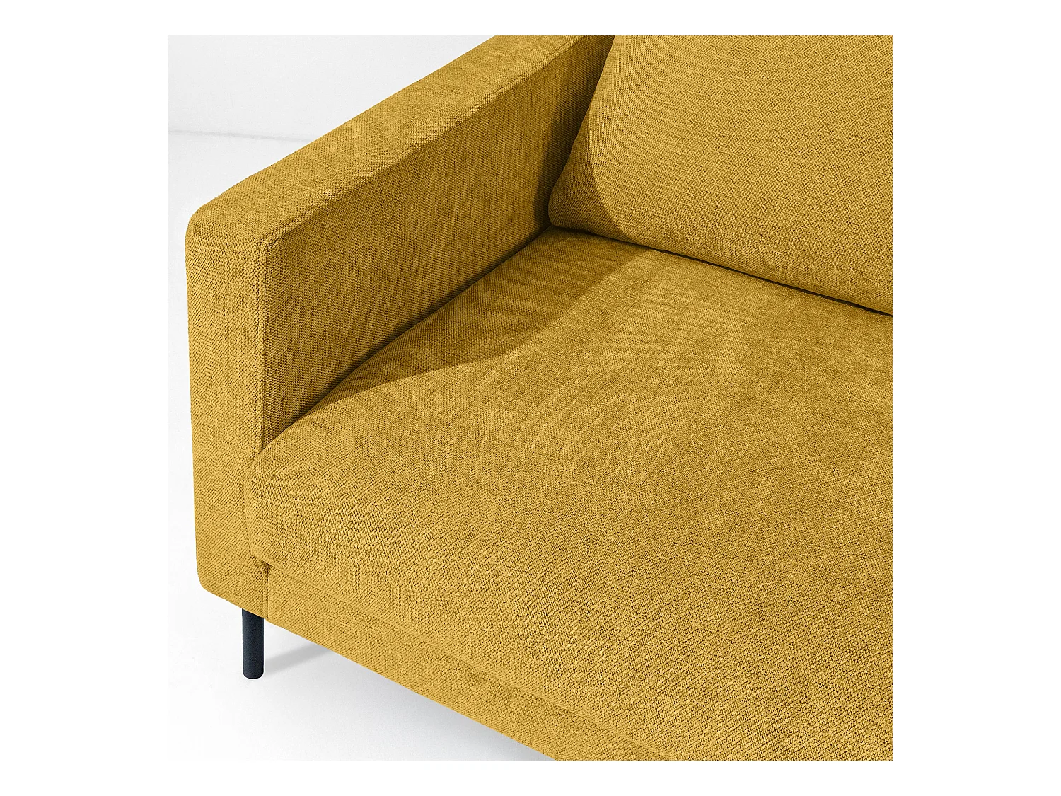 Sofa LUMO - 3-Sitzer - Gelb